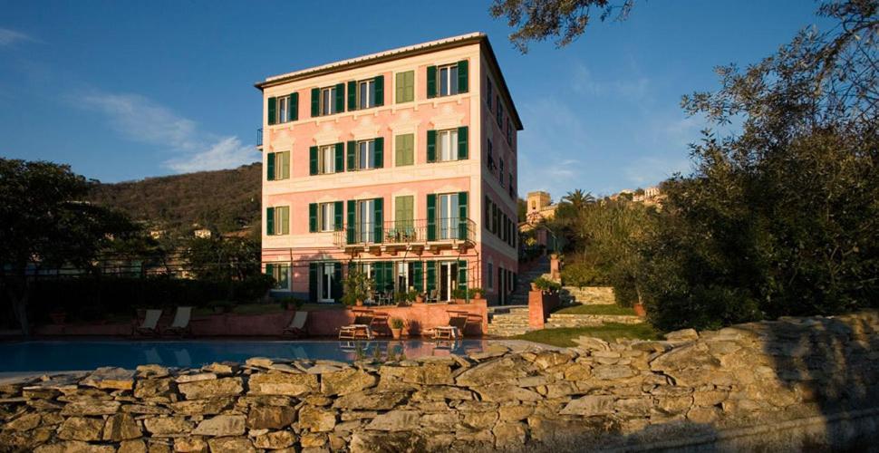 Villa Rosmarino Camogli Zewnętrze zdjęcie